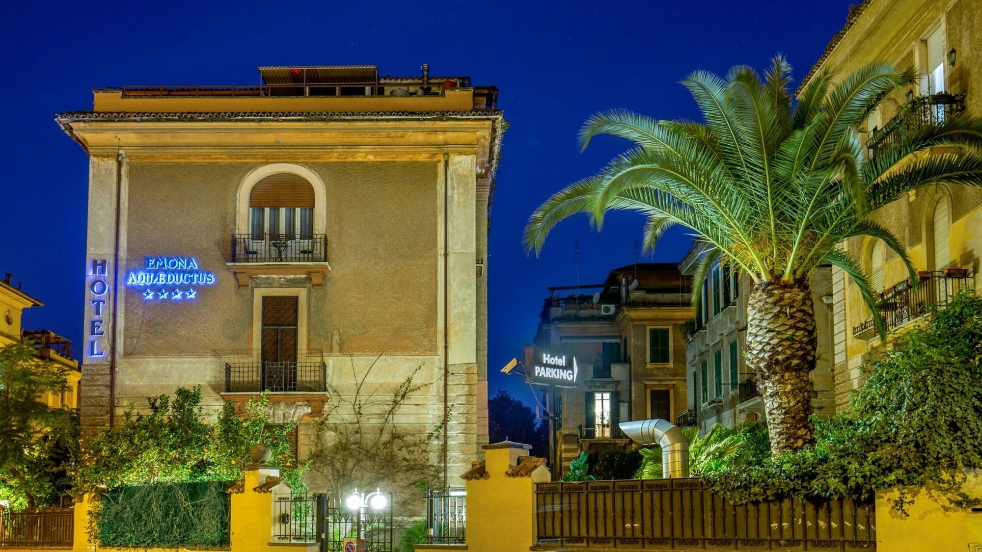 Hotel Emona Aquaeductus Roma Exterior foto